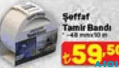 ŞEFFAF TAMİR BANDI ŞEFFAF TAMİR BANDI